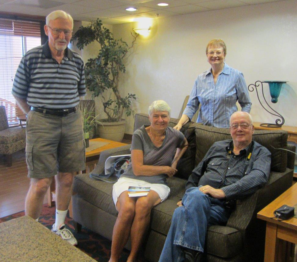 Don, Judy, Beth, and Gale