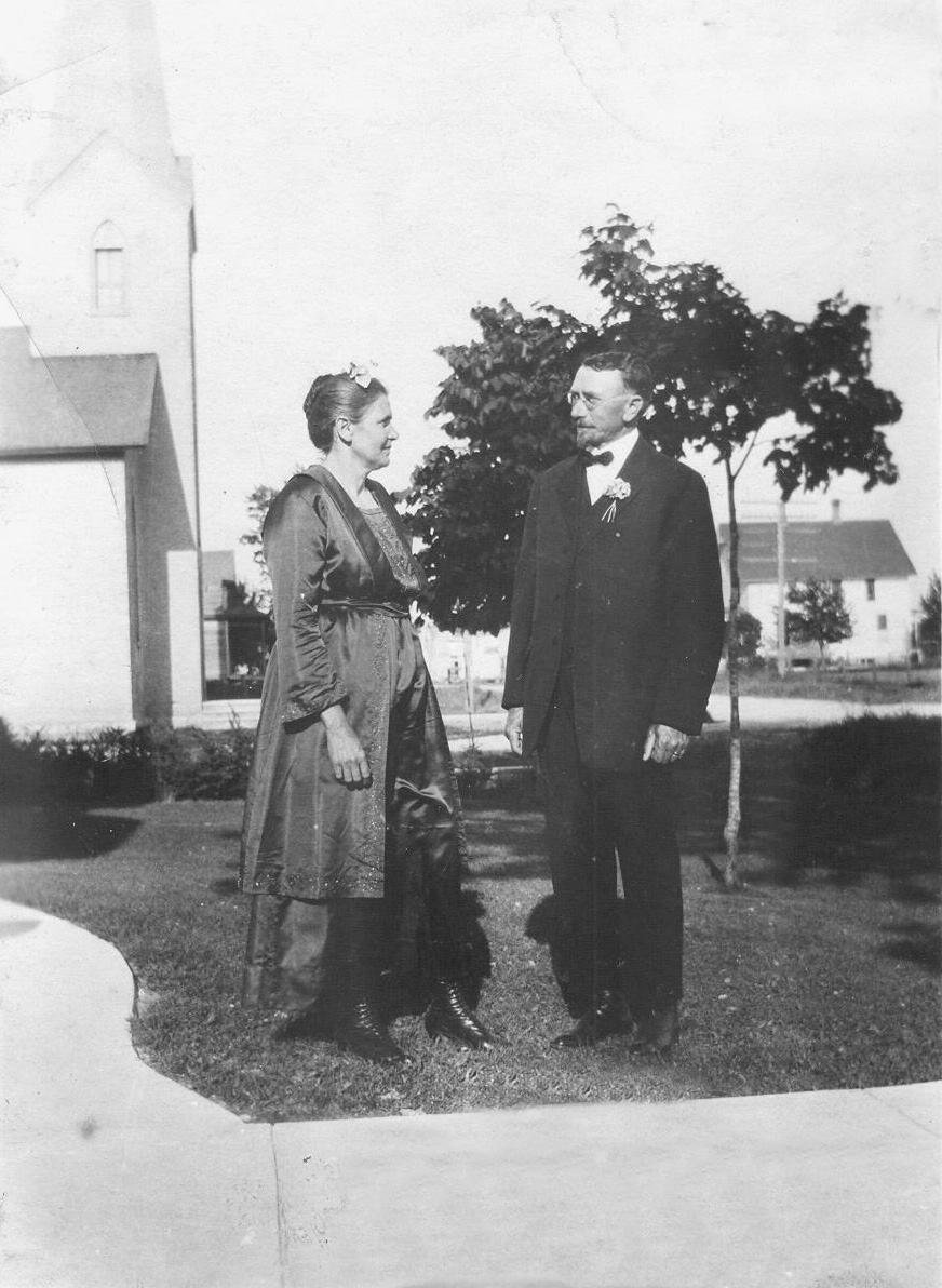 Ida and Gus Berger