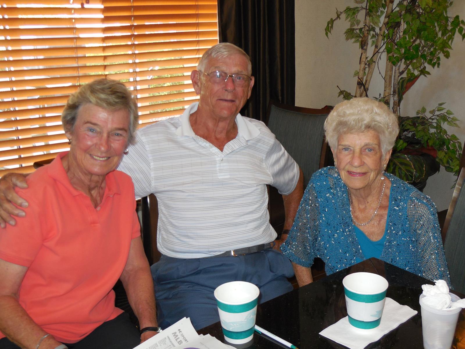 Jane, Pat, and "Clyde