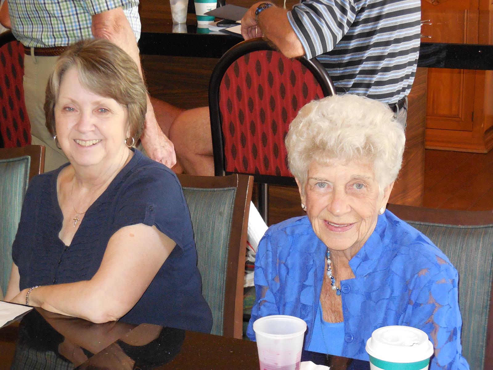 Mary M. and Pat