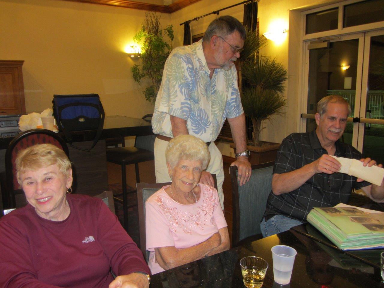Mary, Pat, Marsh, and Jon