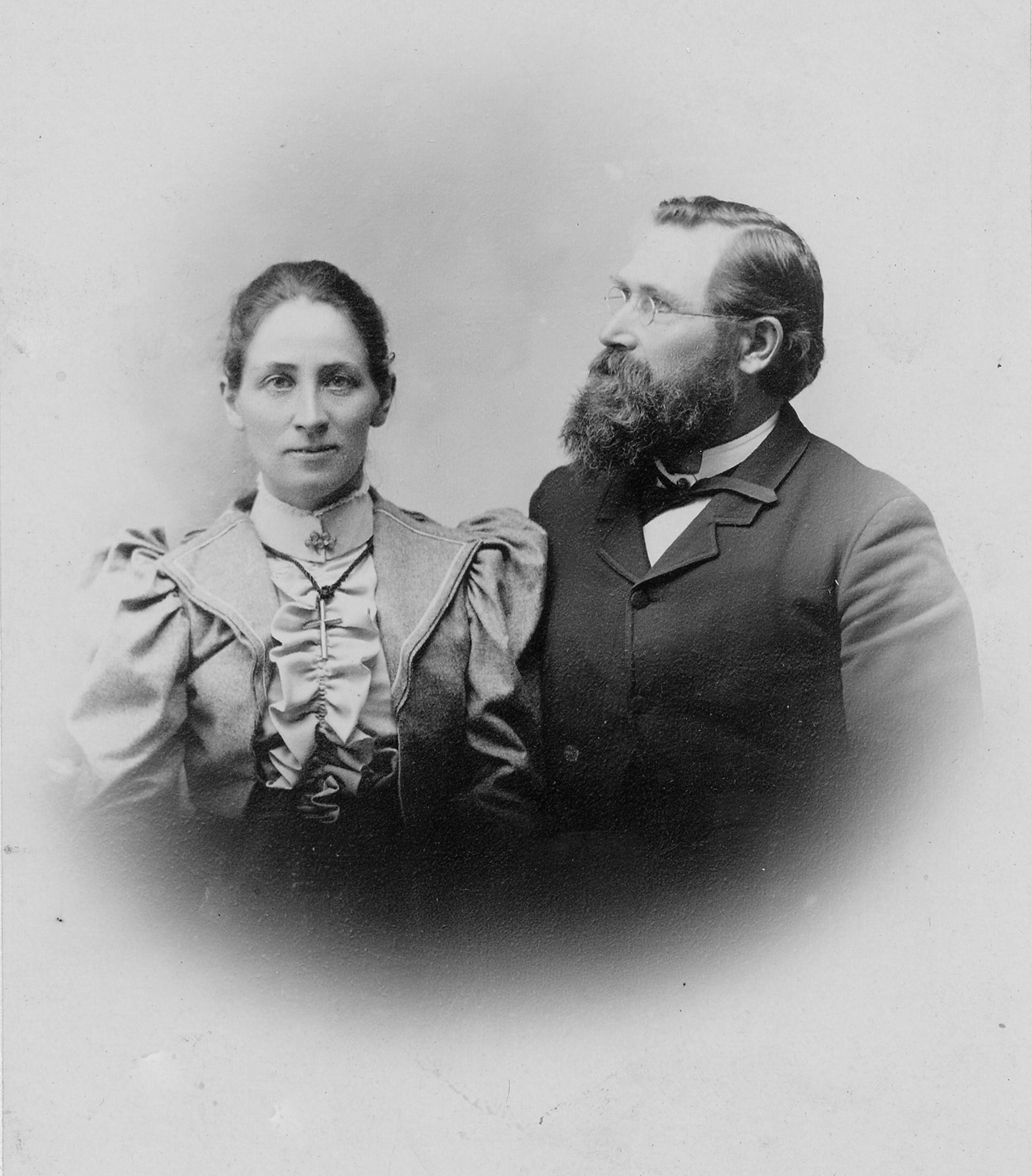 John and Hulda Oetjen