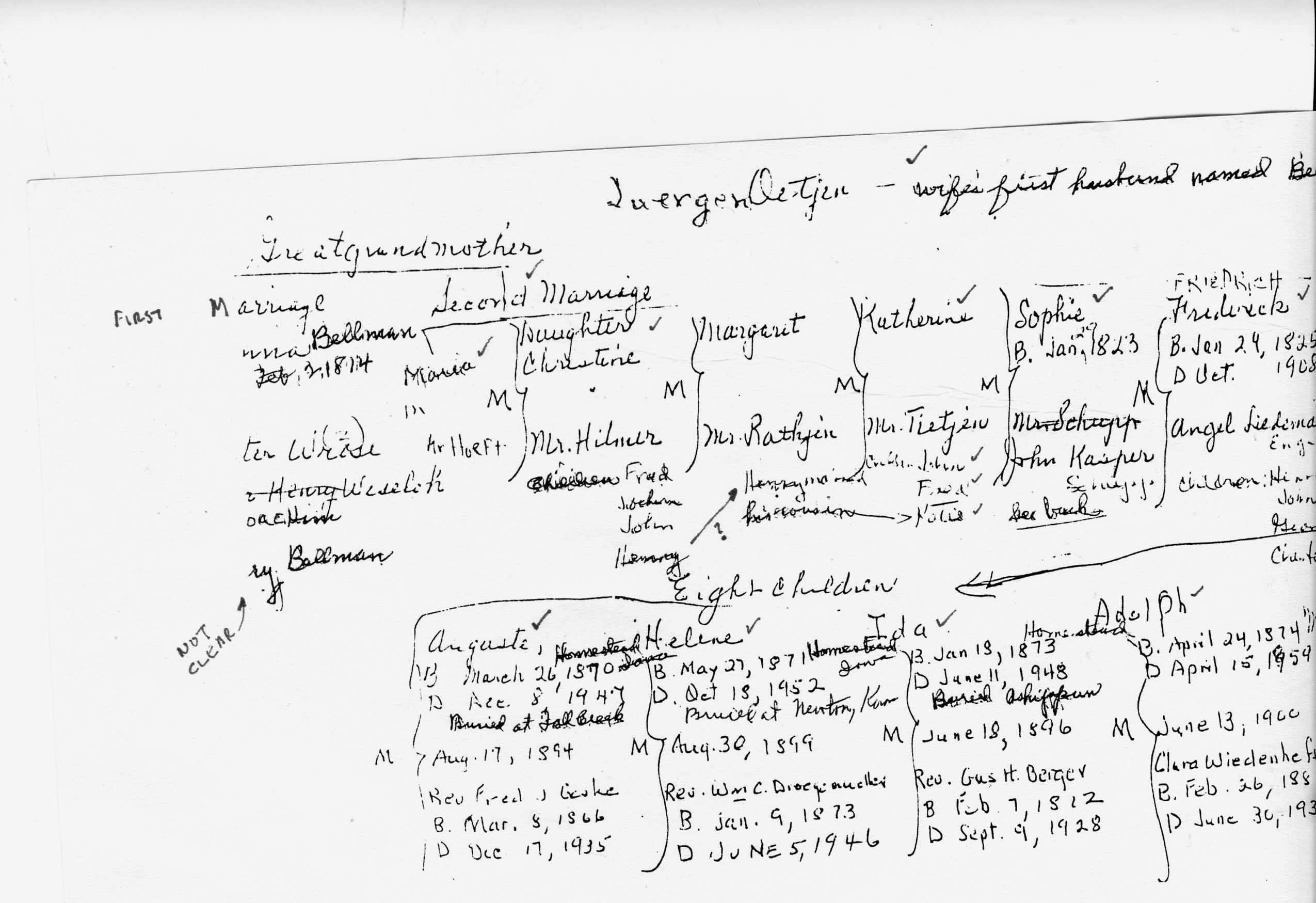 Possible of father of Johann Juergen Oetjen