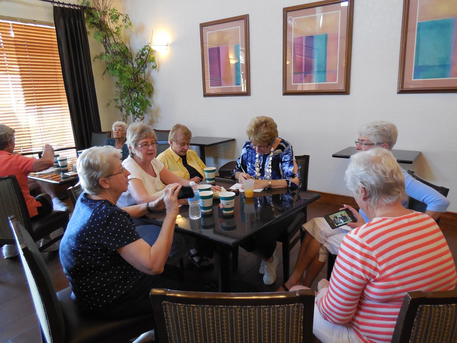 Group sharing