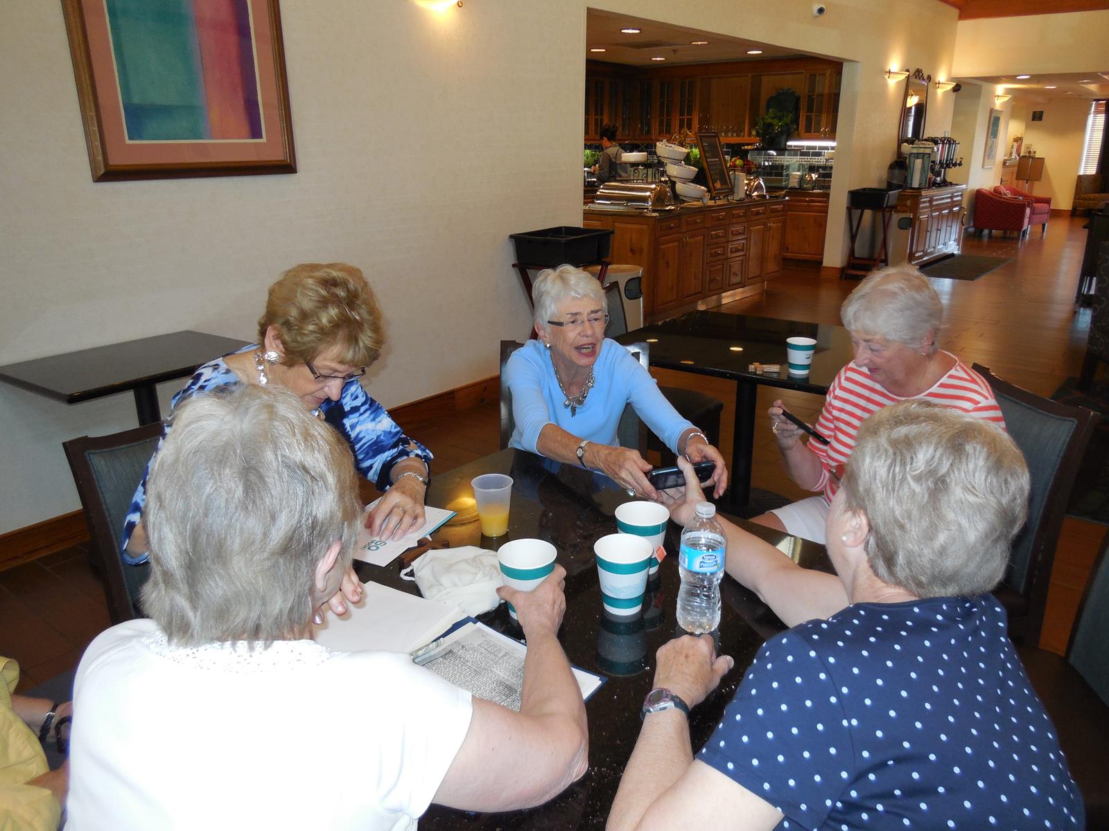 Group sharing