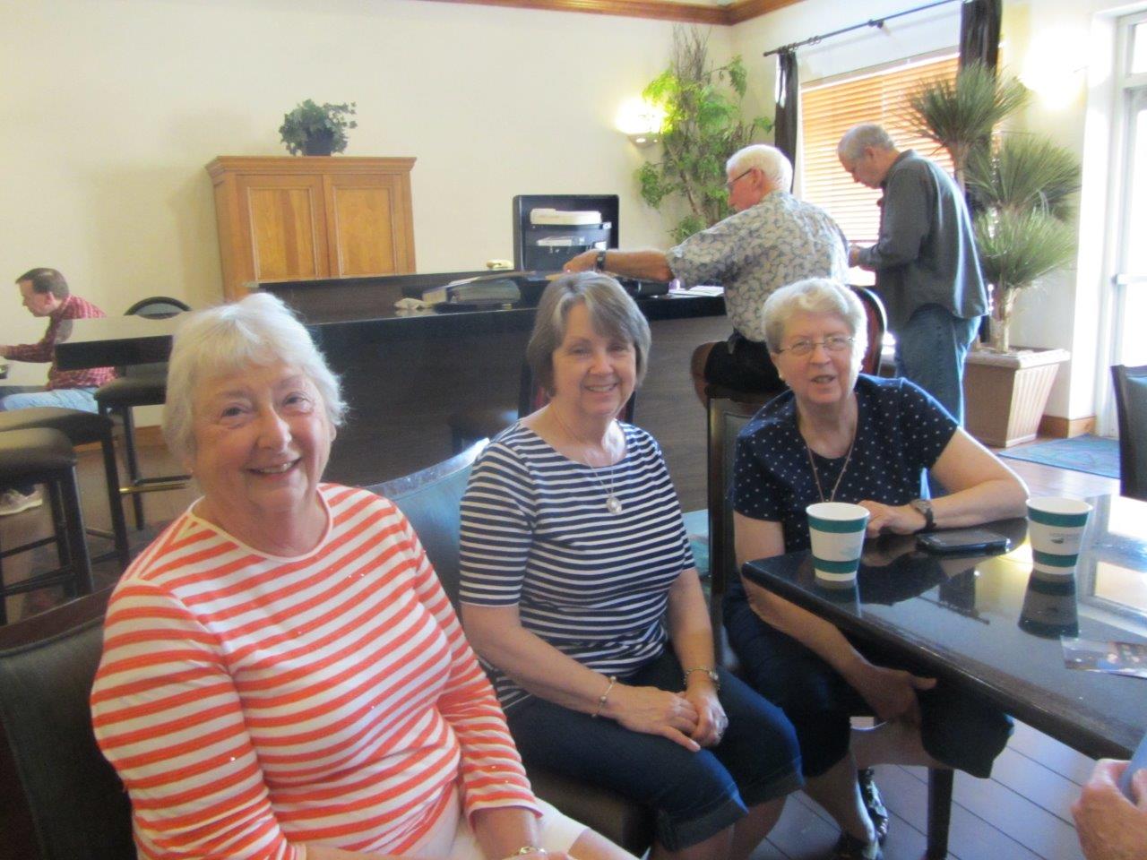 Susan, Mary, Helen, Don, and Jon