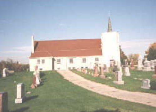 Church Cemetery at Ashippun