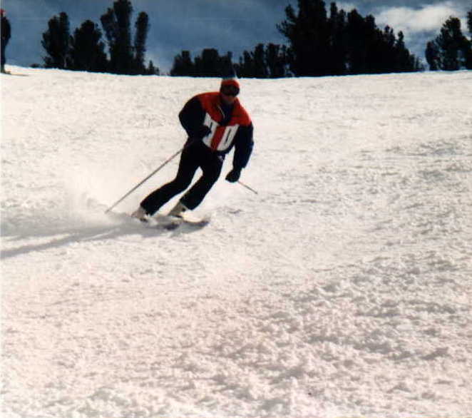 Don Skiing
