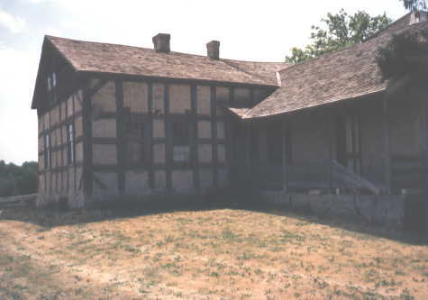 Attached Barn
