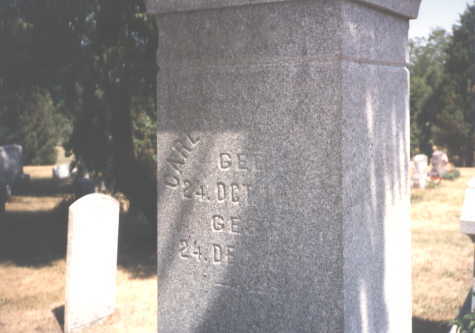 Tomstone Close-up