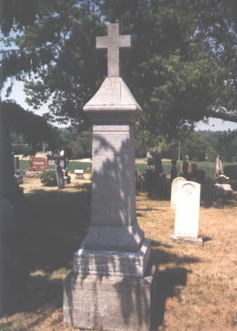 2nd Great Grandparents Tombstone
